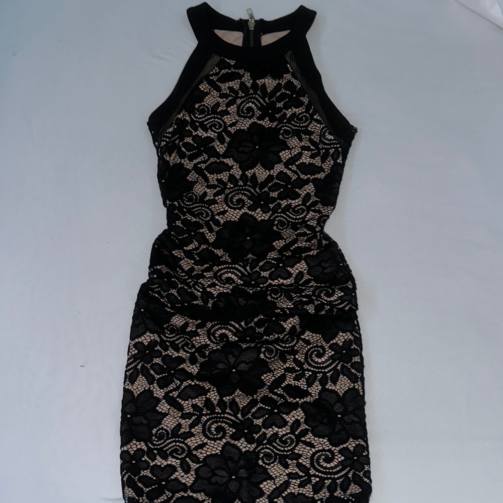 Super sexy little black dress
